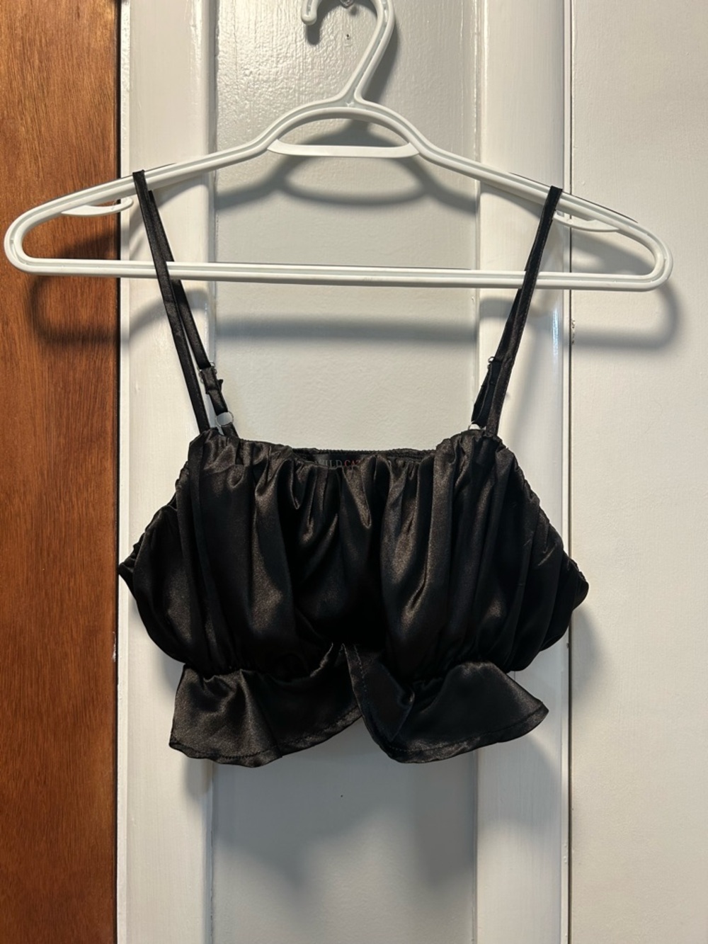Ruffle tank
